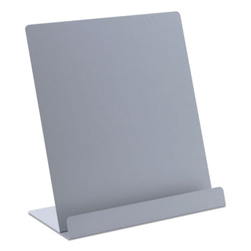 Saunders Tablet Stand Or Ipads And Tablets, 9.5 X 4.75 X 8.65, Aluminum, Silver freeshipping - TVN Wholesale